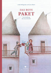 Vorderes Coverbild Das rote Paket