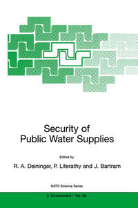 Vorderes Coverbild Security of Public Water Supplies