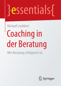 Vorderes Coverbild Coaching in der Beratung