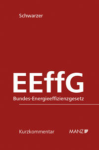 Vorderes Coverbild Bundes-Energieeffizienzgesetz EEffG