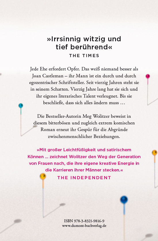 Rückseitencover Die Ehefrau