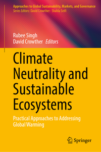 Vorderes Coverbild Climate Neutrality and Sustainable Ecosystems