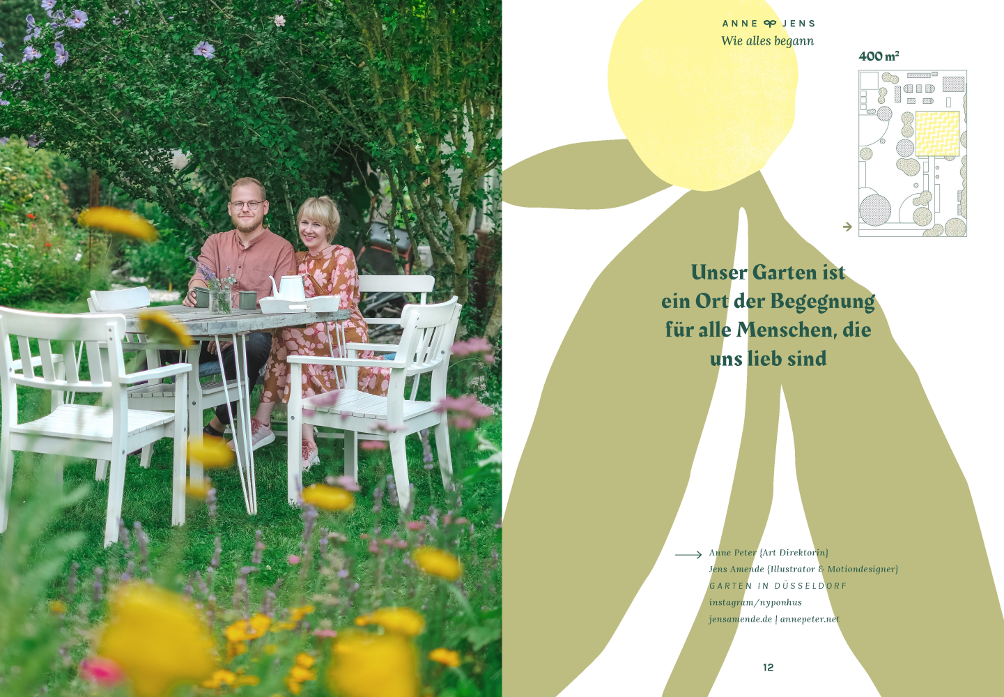Beispielinhalt (Bild) A Modern Way to Schreber