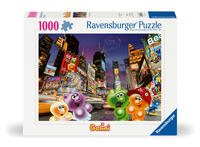 Vorderes Coverbild Erwachsenenpuzzle 1000 Teile - Gelini am Time Square