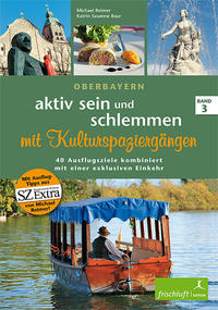 Vorderes Coverbild aktiv sein und schlemmen mit Kulturspaziergängen