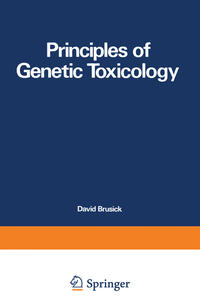 Vorderes Coverbild Principles of Genetic Toxicology