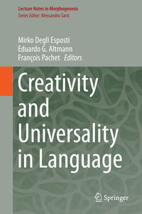 Vorderes Coverbild Creativity and Universality in Language
