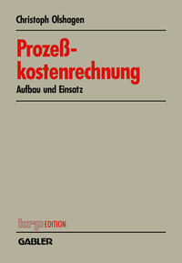 Vorderes Coverbild Prozeßkostenrechnung