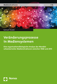 Vorderes Coverbild Veränderungsprozesse in Mediensystemen