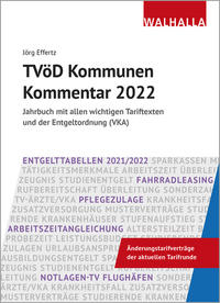 Vorderes Coverbild TVöD Kommunen Kommentar 2022