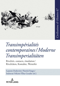 Vorderes Coverbild Transimpérialités contemporaines / Moderne Transimperialitäten