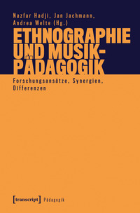 Vorderes Coverbild Ethnographie und Musikpädagogik