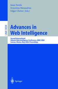 Vorderes Coverbild Advances in Web Intelligence