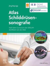 Vorderes Coverbild Atlas Schilddrüsensonografie