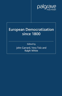 Vorderes Coverbild European Democratization since 1800