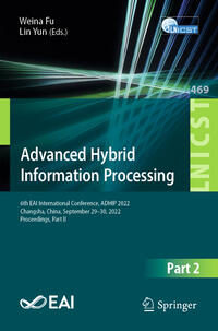 Vorderes Coverbild Advanced Hybrid Information Processing