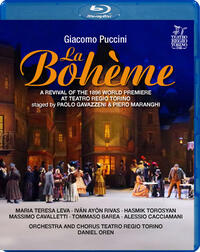 Vorderes Coverbild La Bohème
