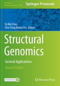 Vorderes Coverbild Structural Genomics