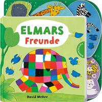 Vorderes Coverbild Elmar: Elmars Freunde
