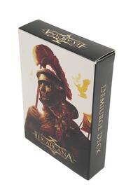 Vorderes Coverbild Lex Arcana Demiurgus Deck