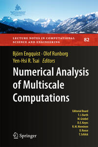 Vorderes Coverbild Numerical Analysis of Multiscale Computations