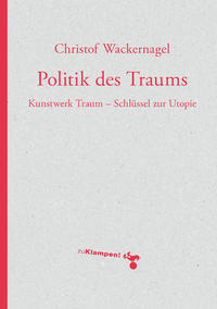 Vorderes Coverbild Politik des Traums