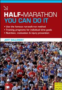 Vorderes Coverbild Half-Marathon – You Can Do It
