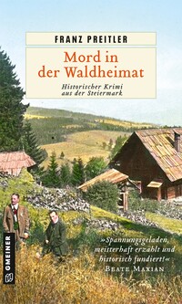 Vorderes Coverbild Mord in der Waldheimat