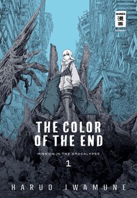 Vorderes Coverbild The Color of the End 01