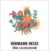 Vorderes Coverbild Hermann Hesse CalenDarium 2026