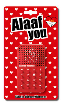 Vorderes Coverbild Alaaf you-Maschine
