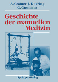 Vorderes Coverbild Geschichte der manuellen Medizin