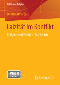 Vorderes Coverbild Laizität im Konflikt