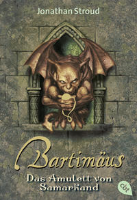 Vorderes Coverbild Bartimäus - Das Amulett von Samarkand