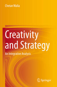 Vorderes Coverbild Creativity and Strategy