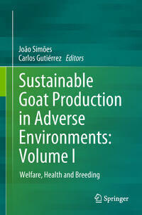 Vorderes Coverbild Sustainable Goat Production in Adverse Environments: Volume I
