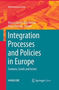 Vorderes Coverbild Integration Processes and Policies in Europe