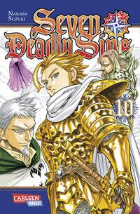 Vorderes Coverbild Seven Deadly Sins 10