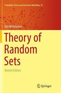 Vorderes Coverbild Theory of Random Sets