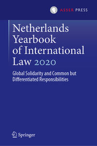 Vorderes Coverbild Netherlands Yearbook of International Law 2020