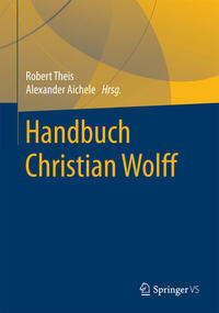 Vorderes Coverbild Handbuch Christian Wolff