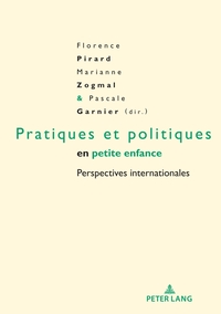 Vorderes Coverbild Pratiques et politiques en petite enfance