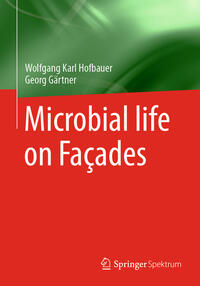 Vorderes Coverbild Microbial life on Façades