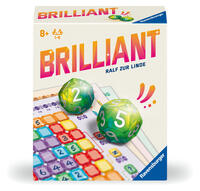 Vorderes Coverbild Brilliant - Gesellschaftsspiel & Brettspiel ab 8 Jahre