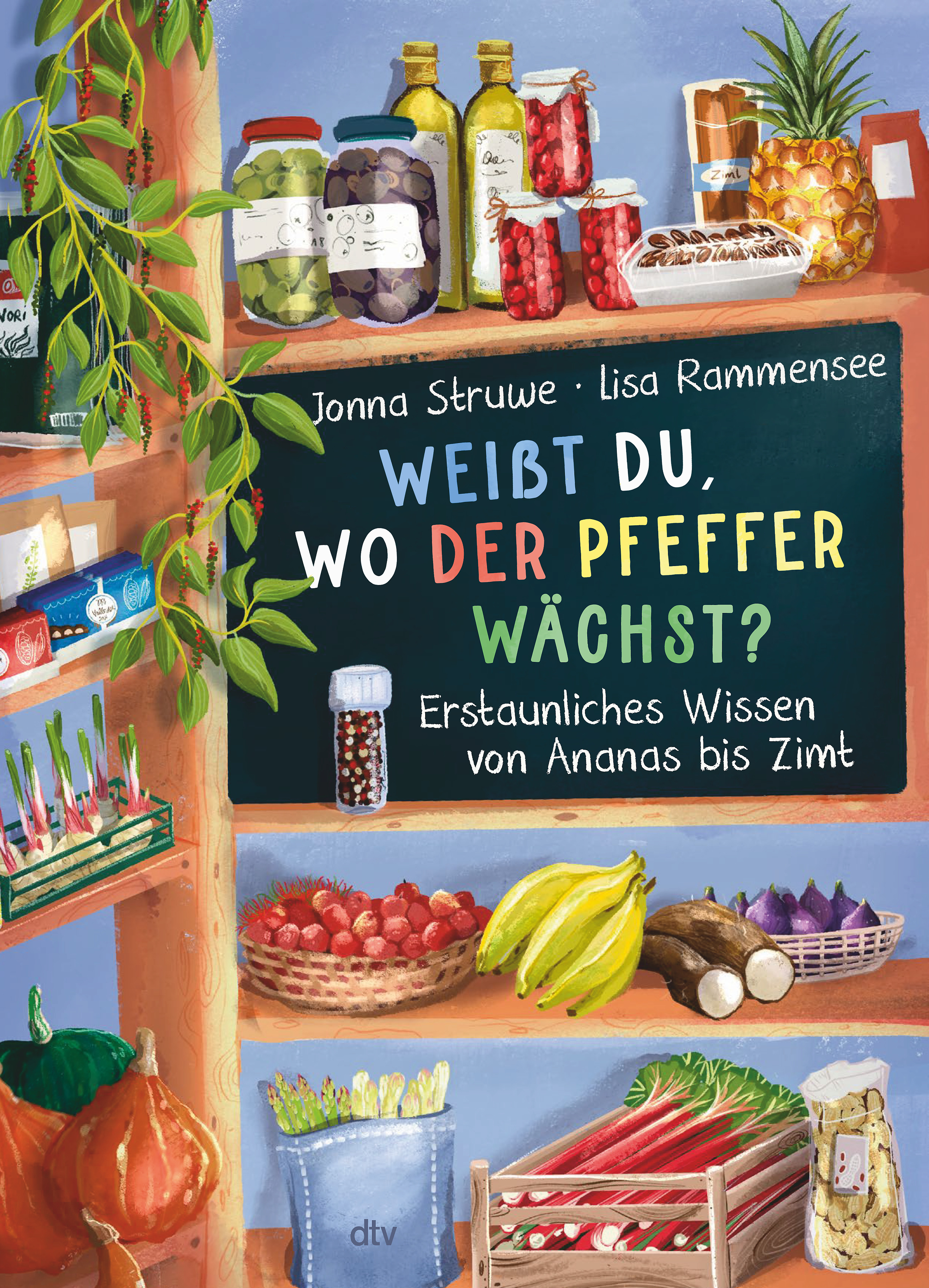Anderes Coverbild Weißt du, wo der Pfeffer wächst? – Erstaunliches Wissen von Ananas bis Zimt