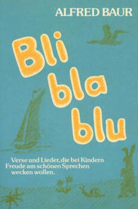 Vorderes Coverbild Bli bla blu