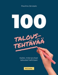 Vorderes Coverbild 100 taloustehtävää