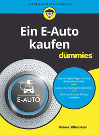 Vorderes Coverbild Ein E-Auto kaufen für Dummies