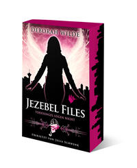 Vorderes Coverbild Jezebel Files - Todesengel lügen nicht