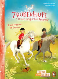 Vorderes Coverbild Zauberhufe – Unser magischer Ponyhof – Pony-Freunde im Galopp